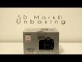 Unboxing 5D Mark III