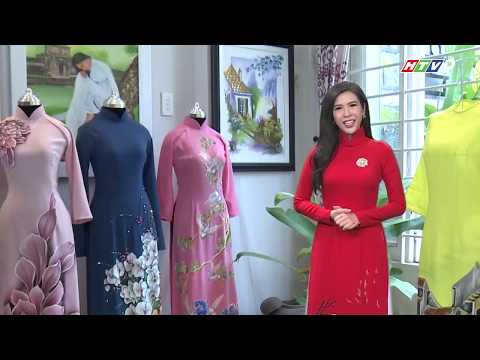 Chuyện của phố Vẽ áo dài Vy Vy Design