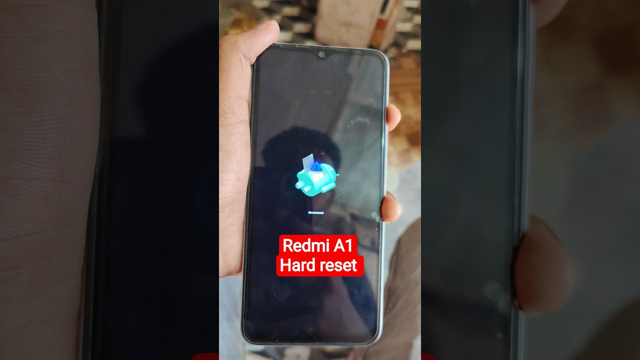 Redmi A1 Hard reset, Screen Lock Remove Google Account Redmi A1 Hard reset, Screen Lock Remove Google Account