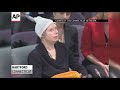Chimp Attack Victim Speaks to CT Lawmakers