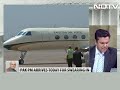 'Carrying message of peace' Nawaz Sharif arrives in Delhi