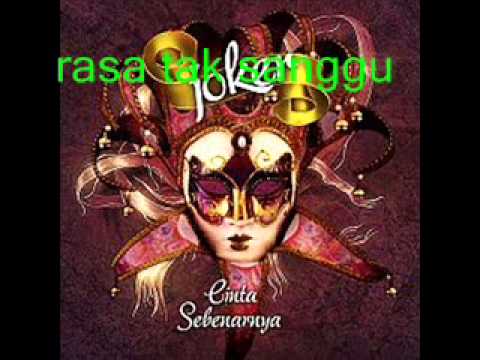 joker cinta sebenarnya lyrics