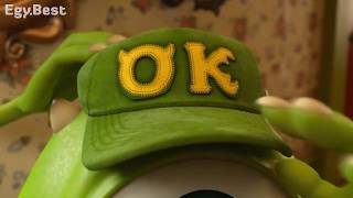 Monsters University Training Scene