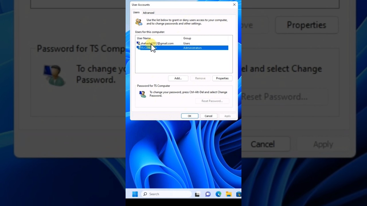 Remove admin account on you PC #foryou Remove admin account on you PC #foryou
