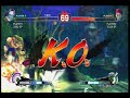 SSF4: Lost Fragment (Viper) vs AZ Greg (Vega/Claw) pt1