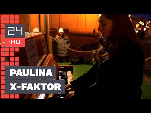 „Miért ne lehetne a zene a szabadtéré is?” – Paulinával zongoráztunk a Városháza téren | 24.hu