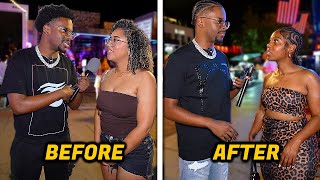 Do I Look Like I Only Date White Women? Public Interview