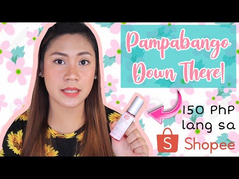 150 PESOS LANG! PAMPABANGO DOWN THERE! 👇🏻 CARRY ON FEMININE MIST SPRAY REVIEW | ISYANG LUKA 🖤