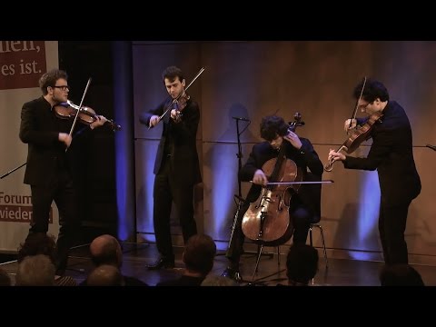 Thumbnail of vision string quartet perform Bartók Quartet No 3