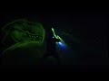 Light Artist Alex Dowis Paints Inspirational Story In COMPLETE DARKNESS! - America's Got Talent 2019