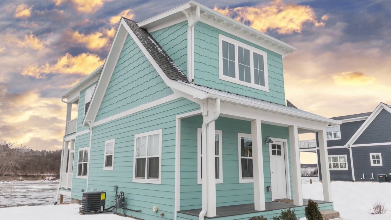 Tiny House Living on the Waterfront - The Southern Charm Home Plan