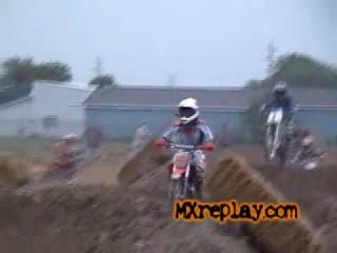 Jordans first year motocross / supercross race age 8 KTM 65