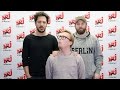 Fahri Yardim und Christian Ulmen fassen sich ständig an, reden über "Jerks" und Elyas M'Barek