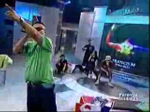 FrancisM Day Eat Bulaga Lando Gloc 9 Mobbstarr Ron Henley Andrew...
