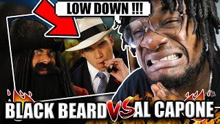 Blackbeard Vs Al Capone. Epic Rap Battles Of History Reaction