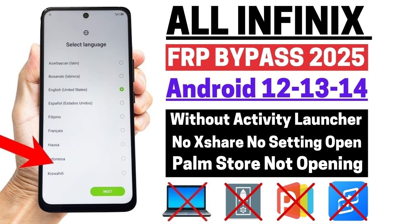 All Infinix Frp Bypass 2025 | All Infinix Mobile Google All Infinix Frp Bypass 2025 | All Infinix Mobile Google