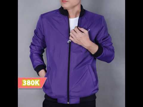 Áo khoác dù phong cách thời trang cực chất