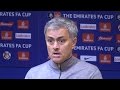 Jose Mourinho Full Pre-Match Press Conference - Manchester United v Hull - EFL Cup