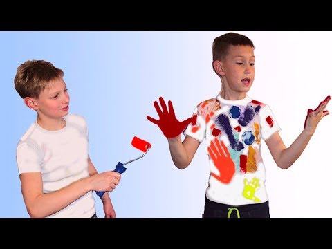 Color Song | Baby Rhymes & Kids Songs with Funny Babes