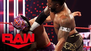 Lucha House Party Vs. The Hurt Business Raw, Jan. 4, 2021