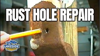 Lower Fender Rust Repair - Fixing Rust Behind the Wheels of a Car | Truck
