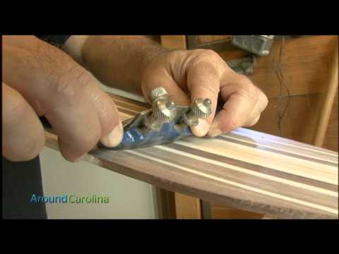 Fritz Orr Canoe Paddles - Cedar Mountain, NC - YouTube