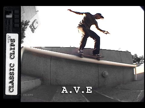 Anthony Van Engelen Skateboarding Classic Clips #206 AVE