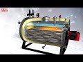 steam boiler animation