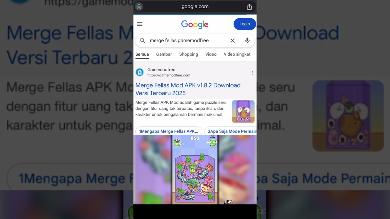 Arrange the game Merge Fellas Mod Apk in a special way Arrange the game Merge Fellas Mod Apk in a special way