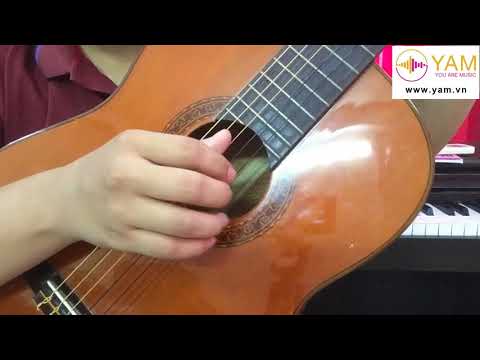 Hướng dẫn cách đánh bài Hồng Nhan bằng đàn Guitar - YAM.vn