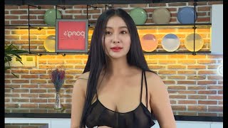 Sexy Girl Cooking - How To Cook  MINI APPLE PIE  - Pong Kyubi Cooking