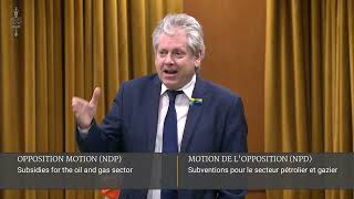 Charlie Angus on the Climate Crisis and Huge Profits of Oil Companies