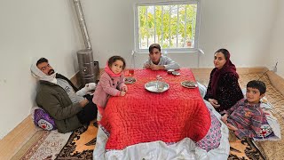 From Gaza To Korsi: How Hassan And His Family Warm Up Their Home With An Ancient Iranian Technique