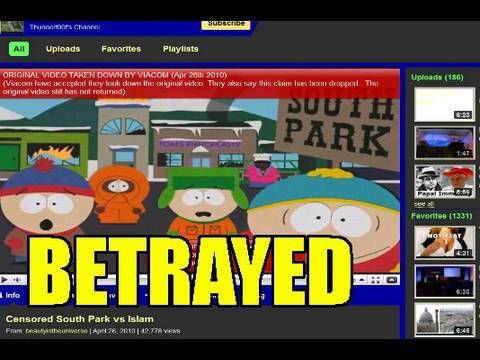South Park vs Islam II (Viacom's Revenge)