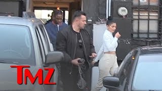 Kylie Jenner and Travis Scott Have Dinner Together with Stormi | TMZ