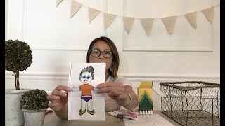 Crafting With Miss Lynn Body Flip Book