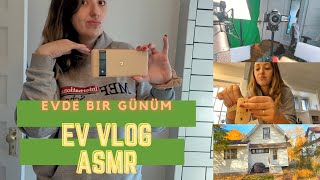 Asmr Vlog Yeni Evde Bir Günüm Fısıltılı Türkçe Asmr