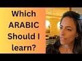 Which Arabic Should I Learn? (Tips from an Arabic/Persian Interpreter)