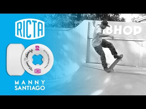Manny Santiago Rips The Skate Anchor on his Pro Ricta Wheels