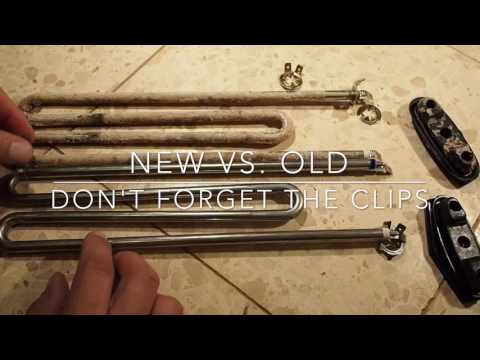 How to Replace a Washing Machine Heater - Miele 6260482