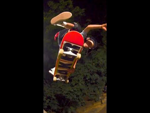 Kristion Jordan Skates Vert Too! #shorts