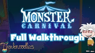 Poptropica Monster Carnival Full Walkthrough