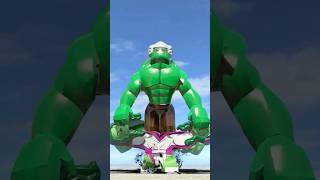 Epic Lego She-Hulk Transformation Watch Her Smash Into Reality