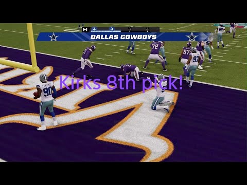 Kirk Cousins throws 8 interceptions!