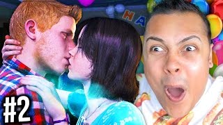 Beyond Two Souls Shower Scene Debug