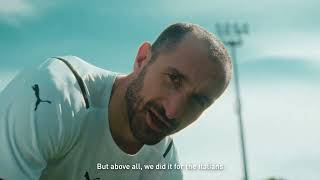 Dir. Davide Vicari European Cup Official Jersey Promo - Figc X Puma X Nss