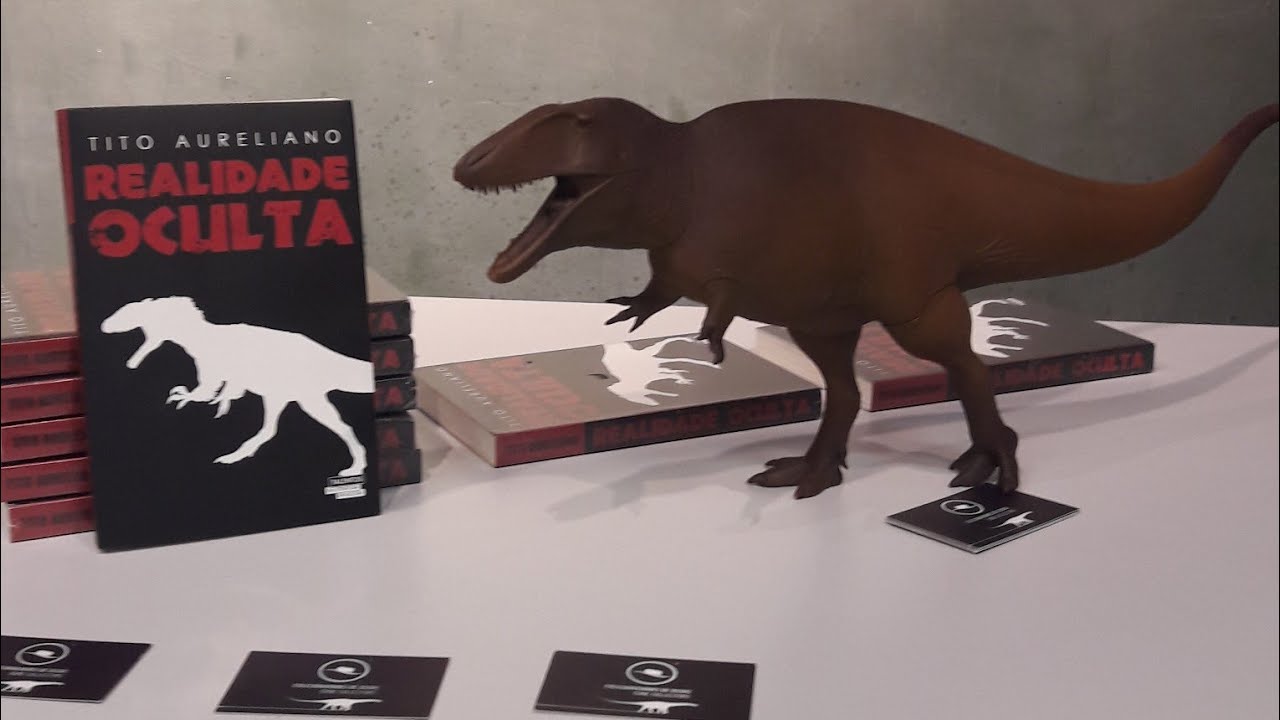 O Carcharodontosaurus da Dino Hazard