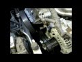 2009 Toyota Camry 2AZ-FE 2.4L Water Pump Replacement