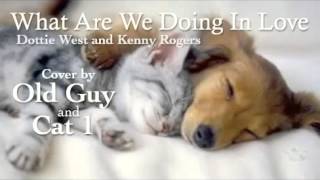 Watch Kenny Rogers What Are We Doin In Love video