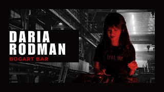 Daria Rodman Techno Dopustim Bogart Bar